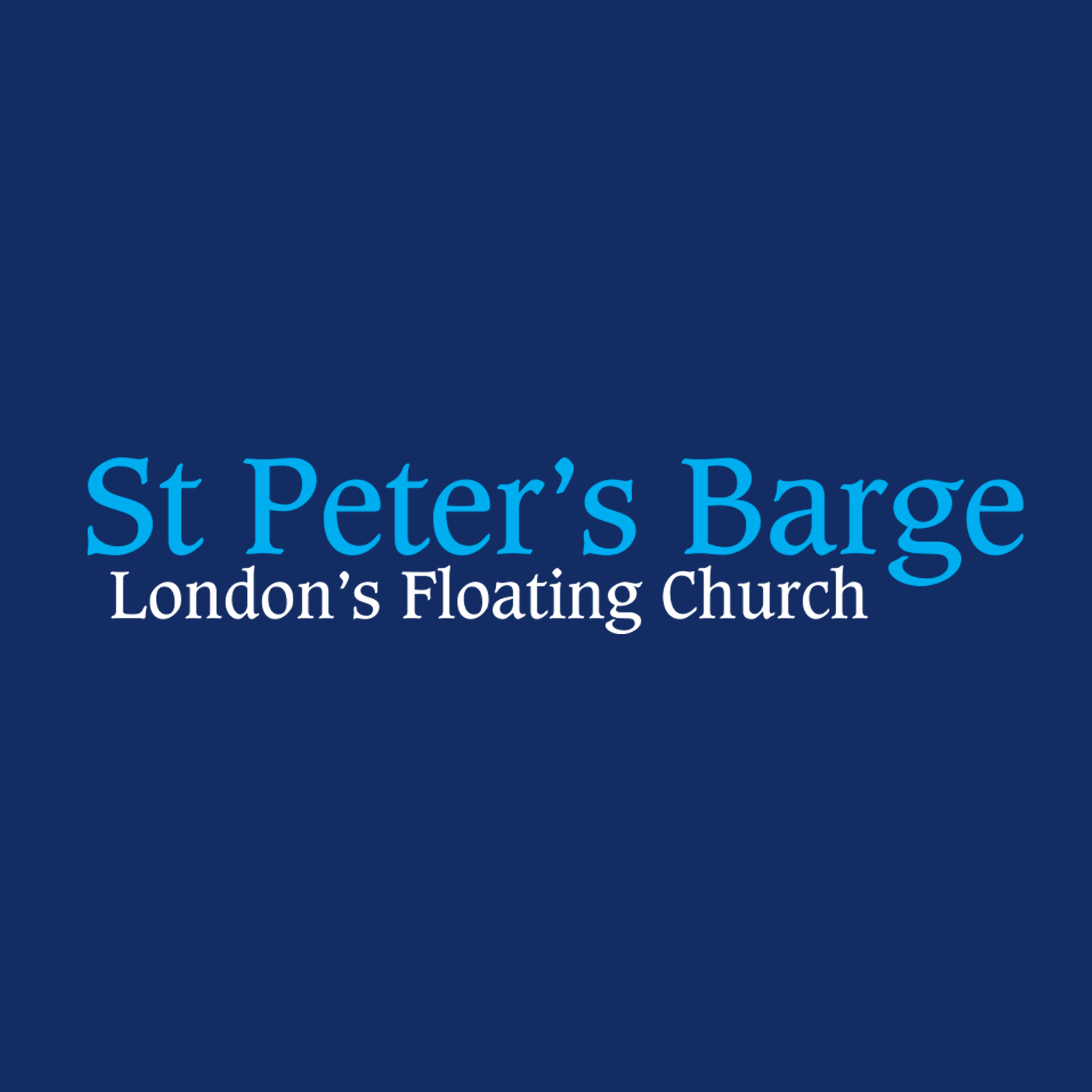 Sermons – St Peter's Barge