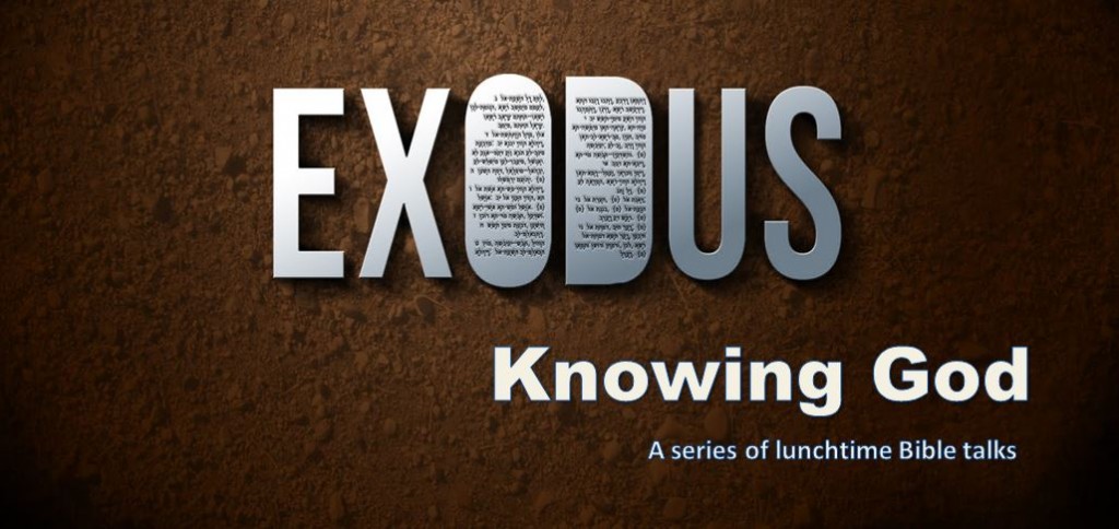 Exodus lunchtime talks